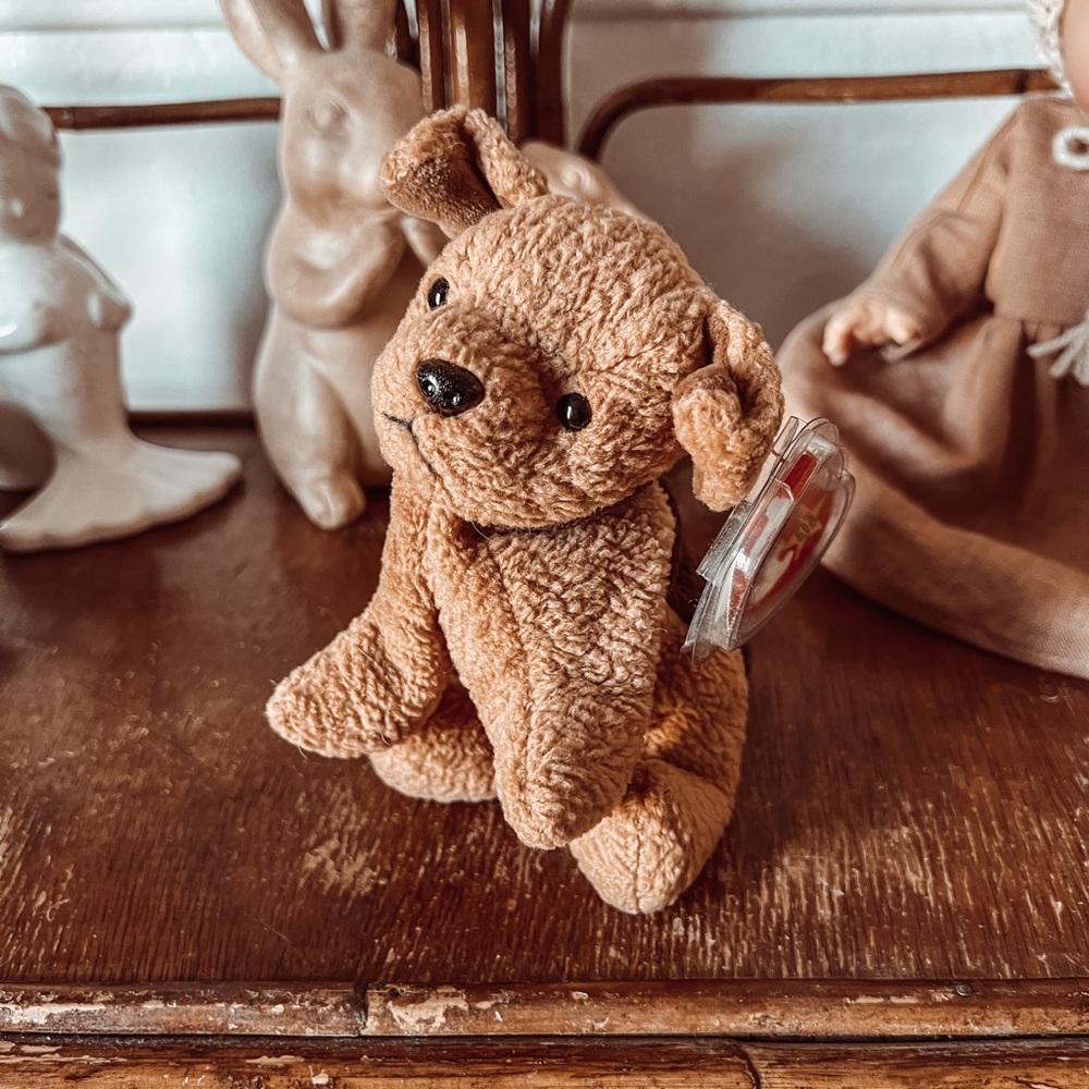 Tuffy the dog Ty beanie babies